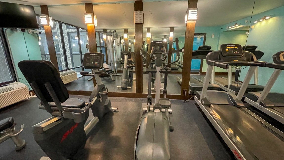 Fitness Room equipment