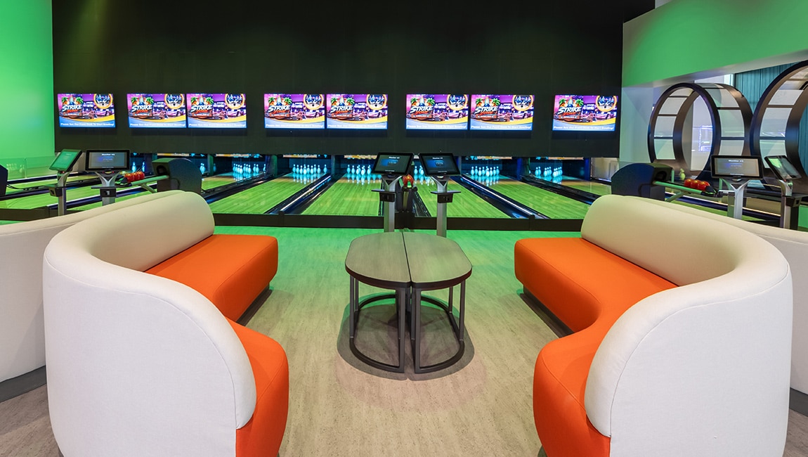 Bowling area