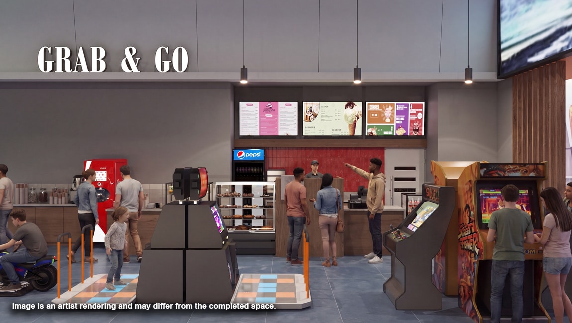 Grab n go artist rendering
