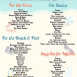 Myrtle Beach Vacation Packing List