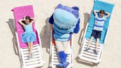 Salty the Shark with Kids