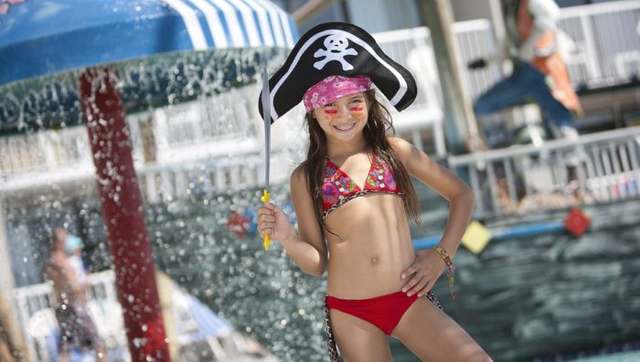 Girl In Pirate Hat