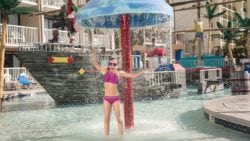 Girl at Myrtle Beach Hotel Kids Pool
