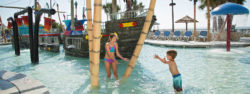 Shipwreck kids' waterpark in Myrtle Beach