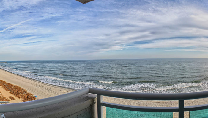 Oceanfront King Balcony view