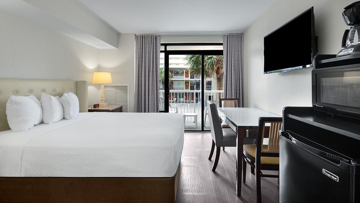 Oceanview King 2 Room Studio with king bed