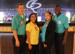 Captain's Quarters Staff Members