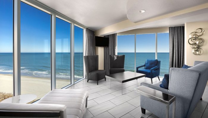 Miami Suite Living Room