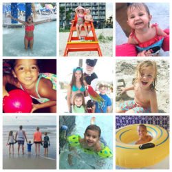 Captain's Quarters Resort Family Picture Collage