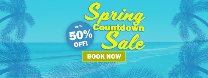 Spring Countdown Sale