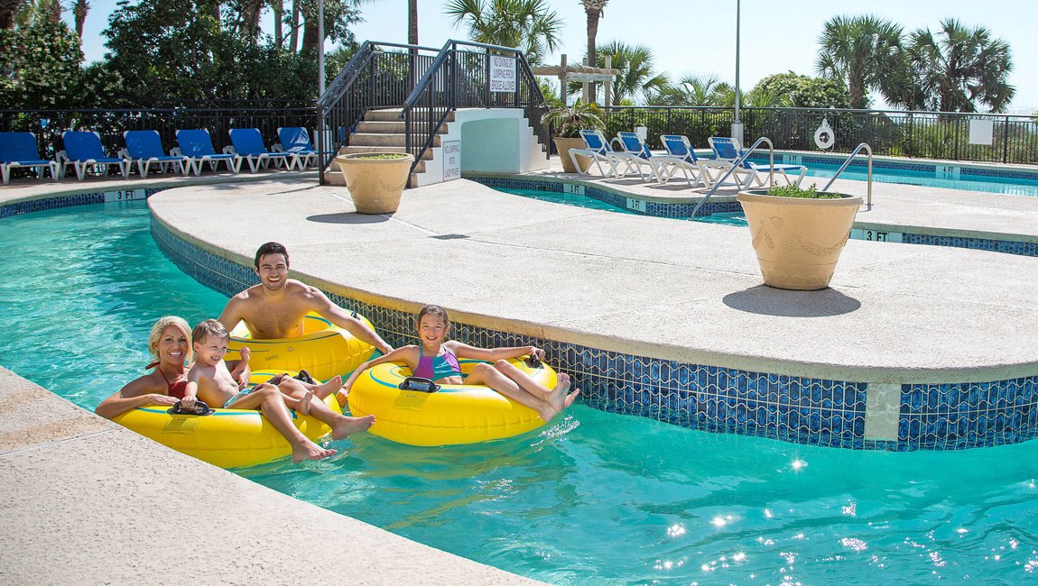 Outdoor Lazy River Myrtle Beach