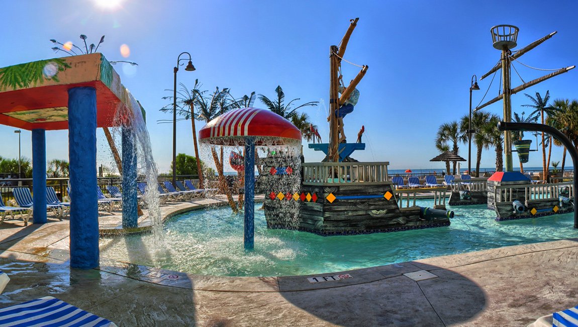 Still of the Shipwreck Lagoon Kids' Waterpark at the hotel